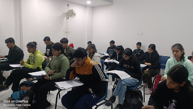 Educare Institute classroom with students