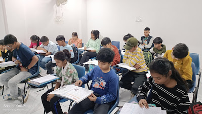 Educare Institute classroom with students