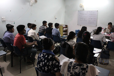 Educare Institute classroom with students