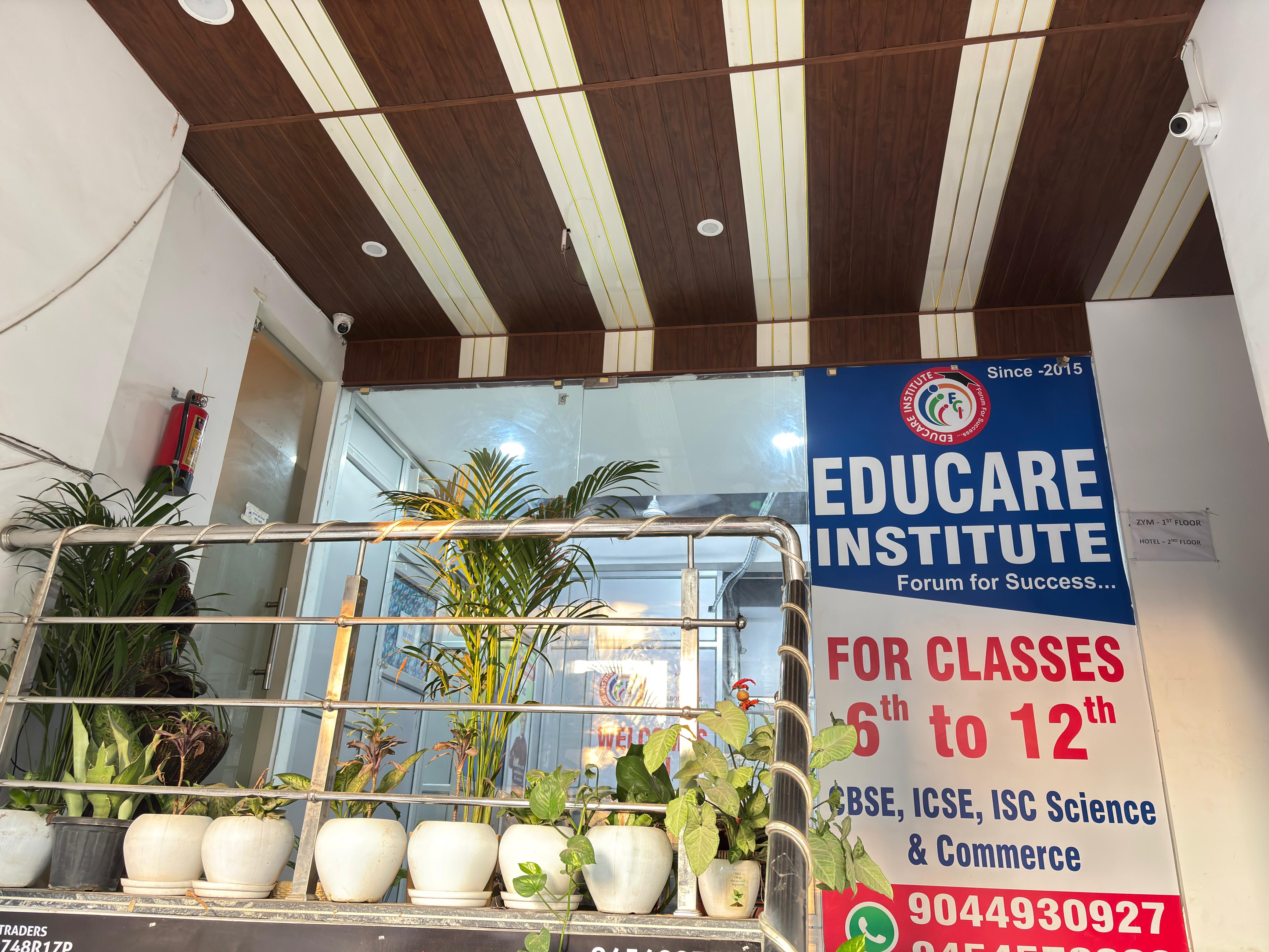 Educare Institute Entrance