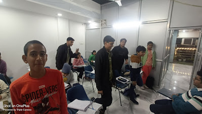 Educare Institute classroom with students