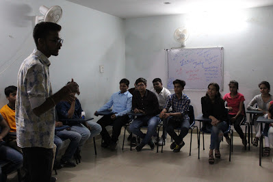 Educare Institute classroom with students